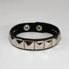 Punk 3 Piece Stud Bracelet Set Leather Couple Gothic Style Hand Chain