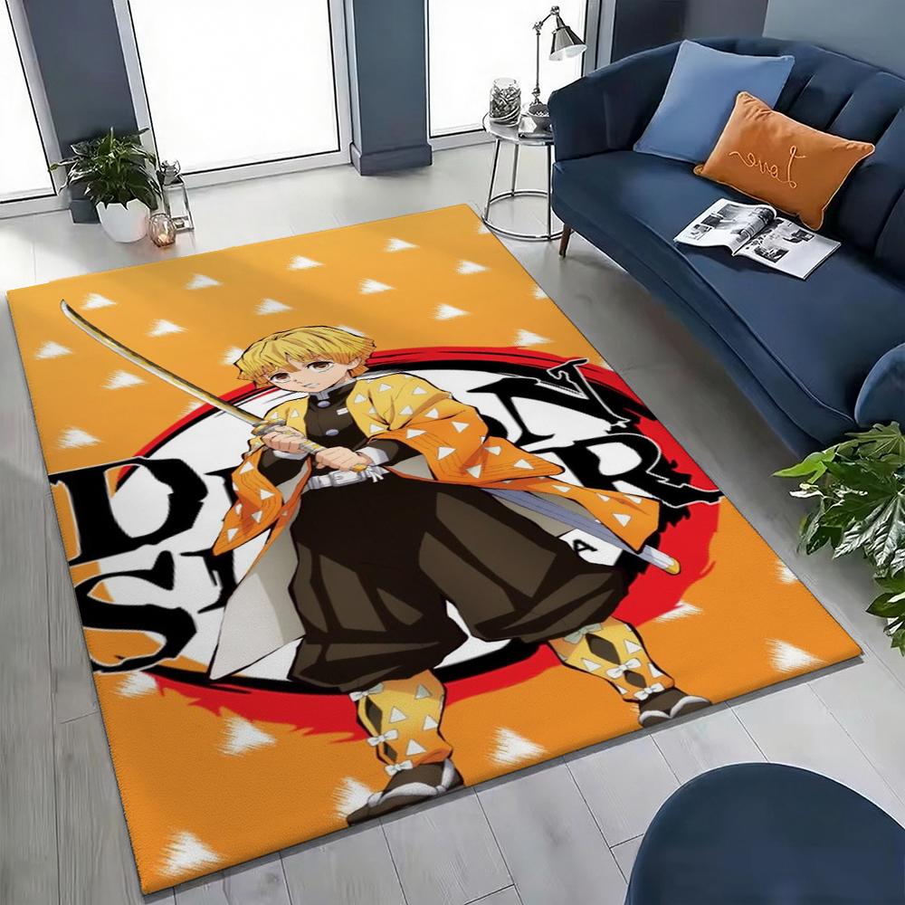 Demon Slayer Guardians Humanity Patterned Rug Allseason Carpet For Bedroom Kitchen Bathroom Home Decor Memorial Gift