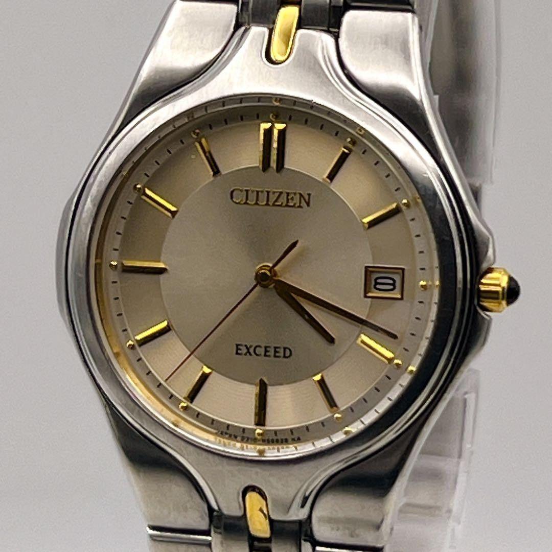 Used Citizen Exceed Luxury Dress Watch Line Men s Quartz Watch A79