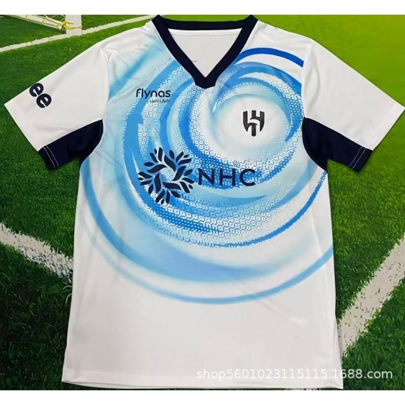 '' Soccer Jerseys AC Milan Juventus Inter Napoli Benfica Miami FC Fan Version Short Sleeve Football Shirt