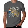 The Stone Roses The Stone Roses Vinyl Tshirt Classic Print Short Sleeve Shirt