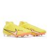 Nike Zoom Mercurial Superfly 9 Elite FG 'Lucent Pack' (Unisex) Yellow Strike / Barely Grape / Coconut Milk / Sunset Glow Soccer Shoes DJ4977 780