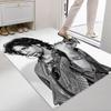 Prince's Iconic Guitar Artistry carpet Living room and bedroom mats floor mats Art Bathroom mat Room