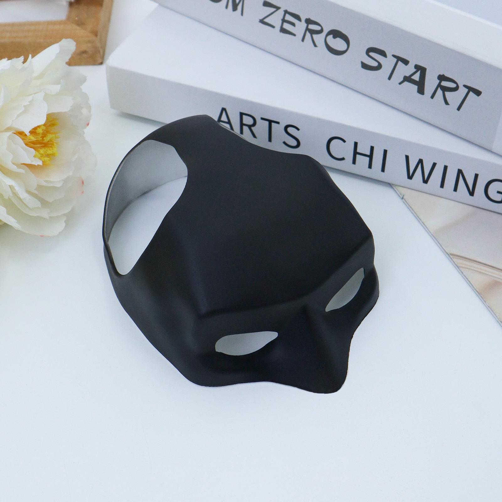 

Cat Avenger Mask Bat Halloween 3D Printed Cosplay Hat Cat Funny Toys Photos Props Pet Accessories чёрный