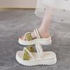 Fashion Female Sandals 2025 Summer Soft Sole Comfort Shoes for Women High-quality Non Slip Beach Sandals  Ladies Fashion Platform Sandal