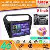 Auto radio For  PEUGEOT 301 2012-2016  Navigation GPS Dash Cam Carplay Car Radio Multimedia Player 5G Wifi IPS Screen
