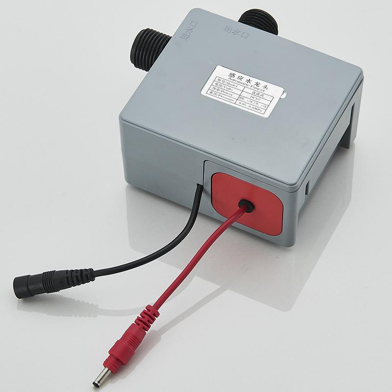 Spülbecken Armaturen Wasserhahn Automatischer Infrarotsensor Wasserhahn Tischmontage Smart Berührungslos Induktiver Wasserhahn Küche torneira