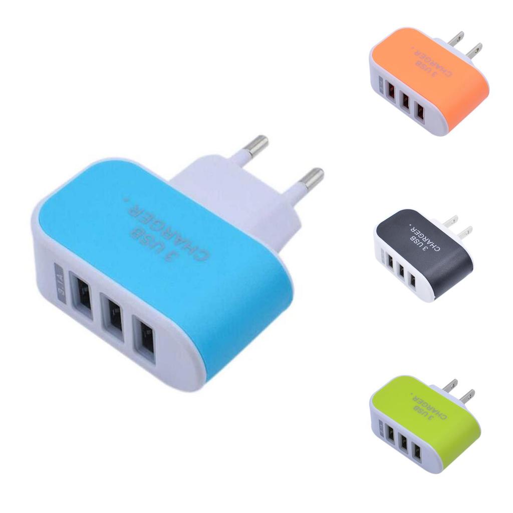 LED USB nabíječka pro chytré telefony se svítícím indikátorem a výkonem 5 W pro cestování a kancelářské použití