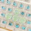 Color Resin Kitten Claw Keycap for Mechanical Keyboards Perfectly Gift for Gamers and Keyboard Customizers