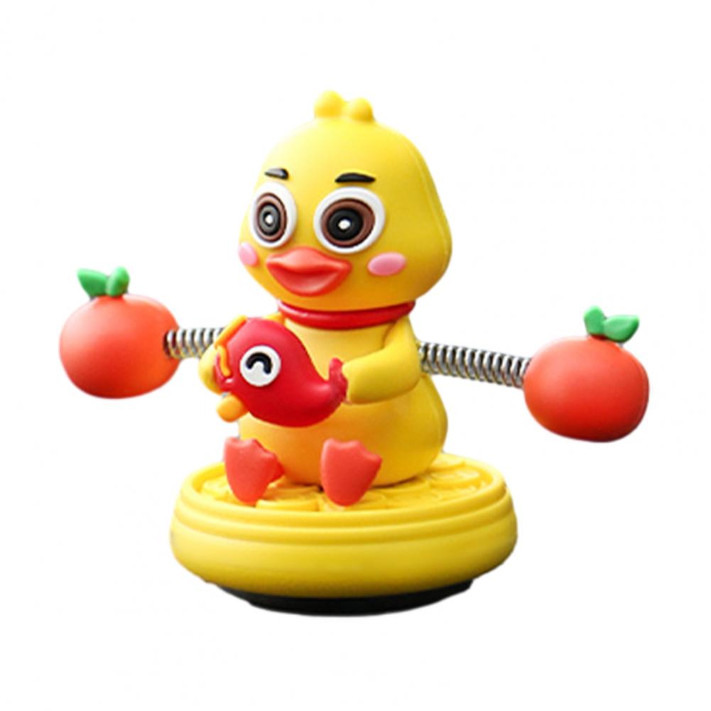 Car Dashboard Decoration Car Dashboard Ornaments Shaking Spring Figurines Lucky Car Decor Accessories Vehicle for Truck