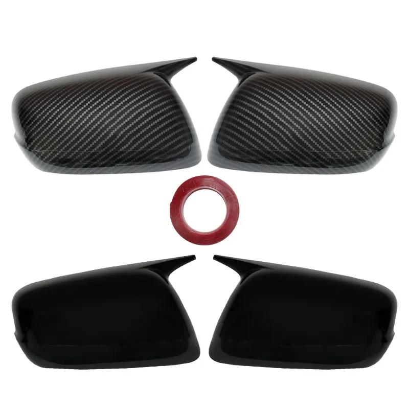 ReCar Wing Side Mirror Cap Shell Housing Rearview Mirror Cover Lid For Honda Fit Jazz GE6 GE8 2009 2010 2011 2012 2013