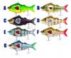 Xxl Wobbler Bait For Pike, Catfish, Zander, Rotating Swing 13.5 Cm 35 G