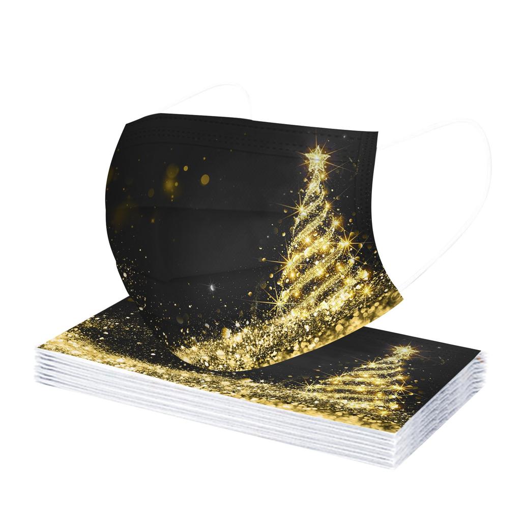 50PC Disposable Masks Safety Masks For Men And Women Adult Masks