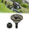 Aluminum Cast Iron Lawn Mower Gears 47Tooth And 12Tooth Replacement Parts For 8/10/12Inch Lithiums Trimmer Gears