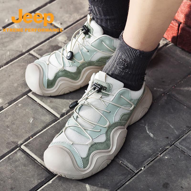 Jeep Men's P410812003 Low-Cut Hiking & Casual Shoes