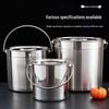 Thickened Commercial Stainless Steel Soup Pot
