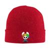 Hollow Knight Silksong Clown Warm Knitted Cap Winter Knit Bonnet Hat Skullies Beanies Hip Hop Caps for Unisex