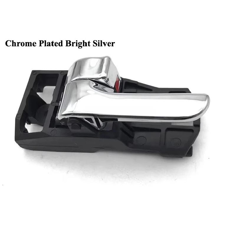 ide The Buckle Handle Front Rear Doors Open Handle Wrench Electroplating Surface for Chery A5 Tiggo -2010 Cowin 3