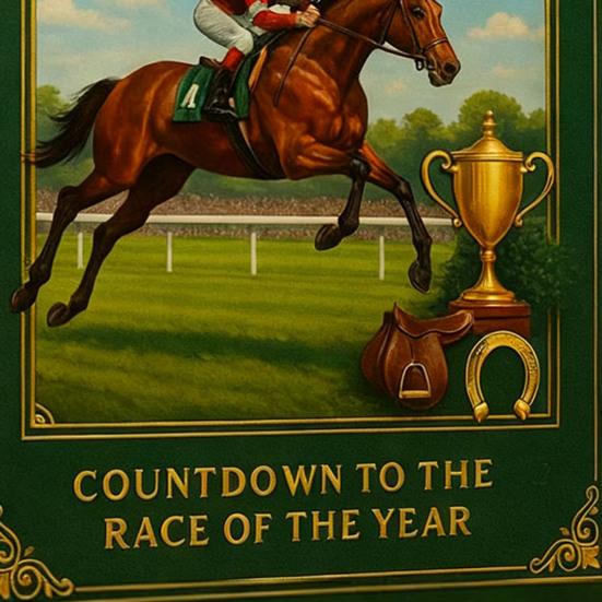 Advent Calendar Horse Design 24-Day Countdown Christmas Gift Calendar Christmas Tree Holiday Party Decor