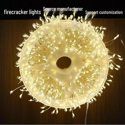 LED Copper Wire Firecracker Lights - Christmas & Holiday Decoration String