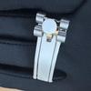 Vervangende Rolex Oyster Perpetual Armband Sluiting voor Heren- & Dameshorloges - Roestvrij Staal Vouwsluiting, 16mm.