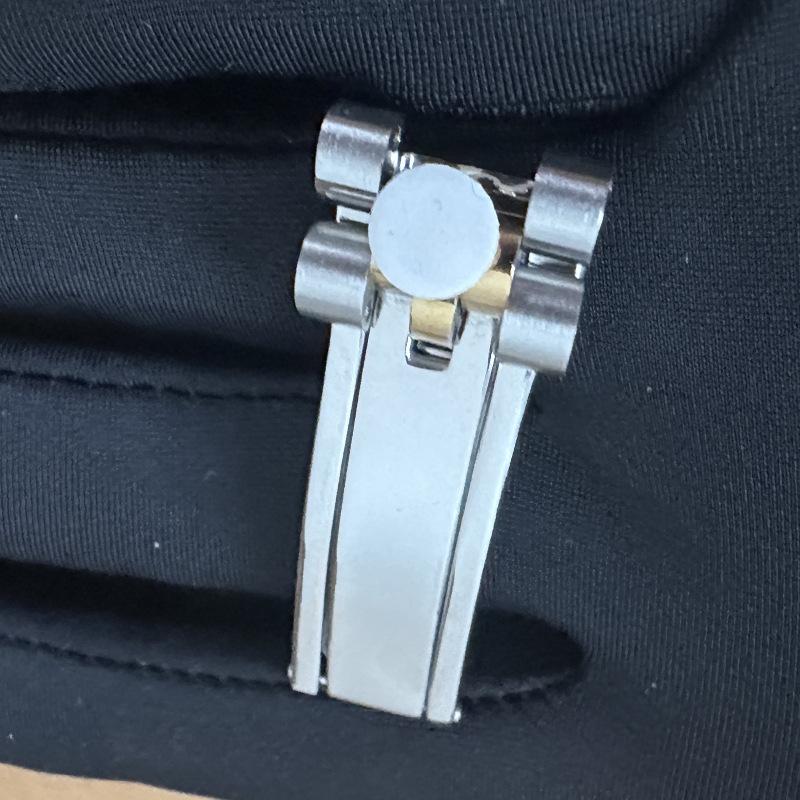 Vervangende Rolex Oyster Perpetual Armband Sluiting voor Heren- & Dameshorloges - Roestvrij Staal Vouwsluiting, 16mm.