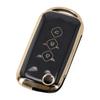 Custodia Guscio per Chiave Telecomando Pieghevole in TPU a 3 Pulsanti per Wuling Star 2024 Accessori Auto Copertura Protettiva per Chiave Auto