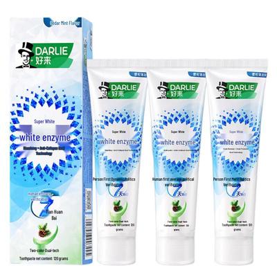 White Enzyme Fresh Mint Toothpaste