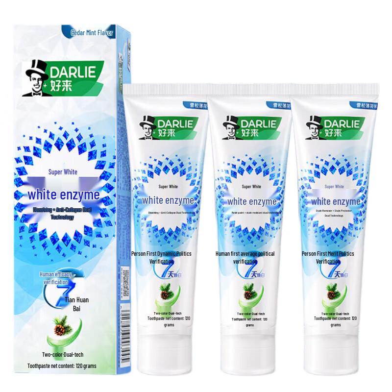 

DARLIE White Enzyme Fresh Mint Toothpaste