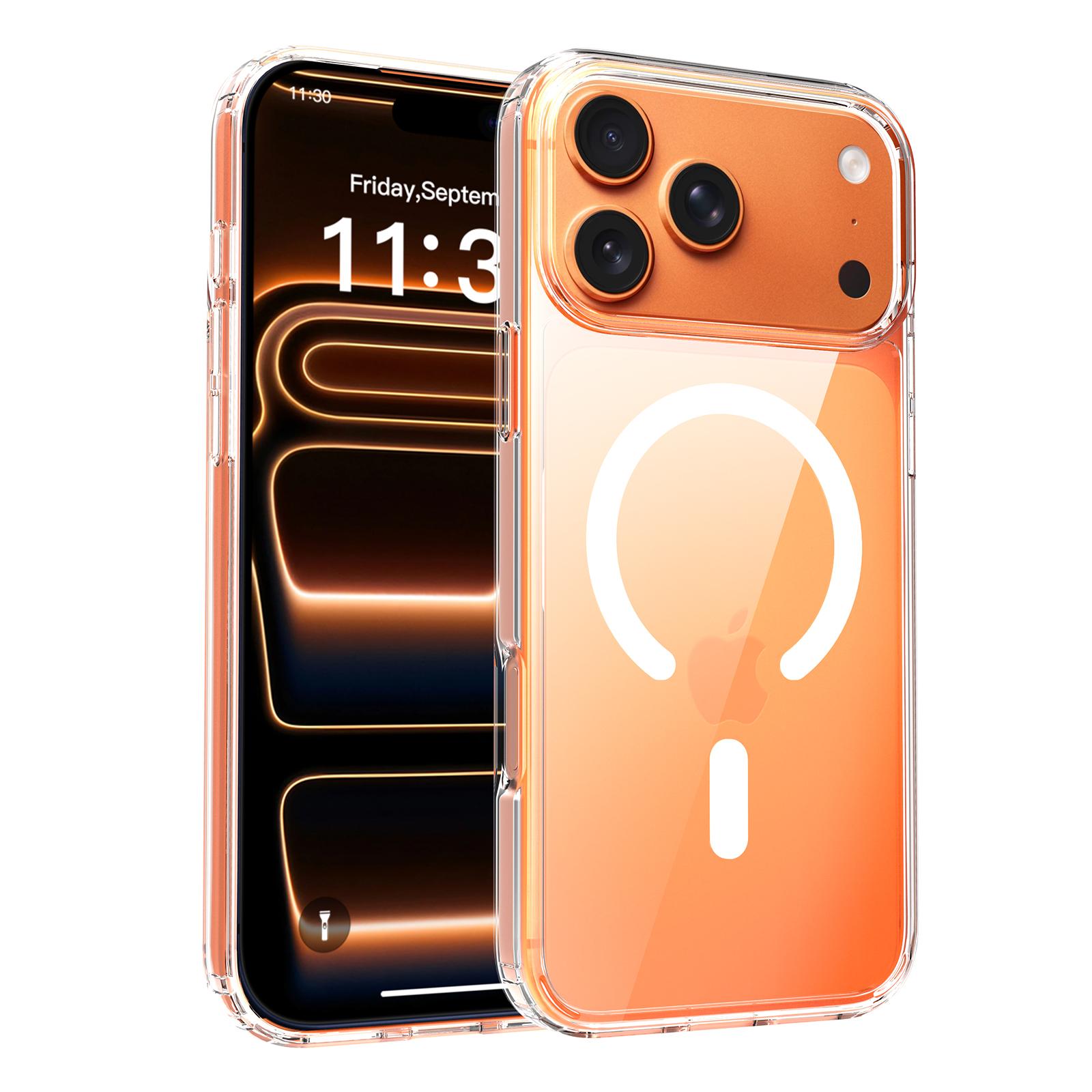 

Прозрачный чехол для телефона для Magsafe iPhone 17 Pro Max Air 16E 16 E 15 Plus 14 13 Mini 12 11 X XS XR SE 2022 2020 8 Аксессуары для чехла для телефона Mag Safe iPhone 8 Plus чистый