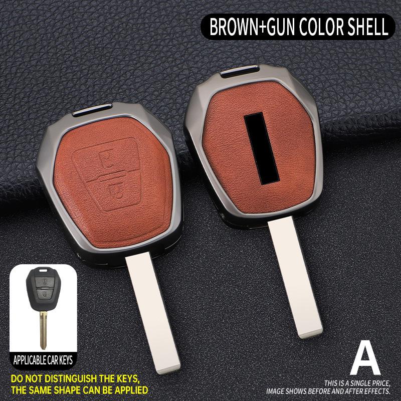Compatible Straight-Key Case for Isuzu D-MAX/MU-X Remote Shell Pickup Buckle