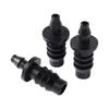 8mm To 4mm Pipe Fittings Barb Straight Connector Irrigation System Hose Reducer Quick Connector Hose Joint 20 Pcs