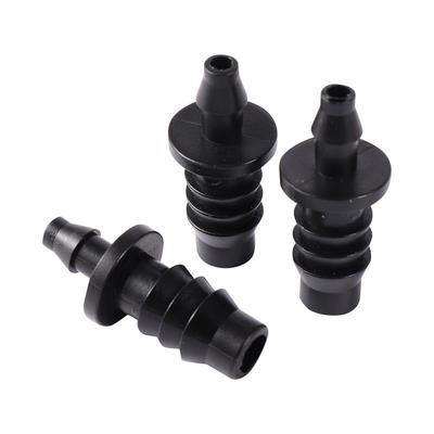 8mm až 4mm Potrubné tvarovky Závitový rovný konektor Zavlažovací systém Hadicový reduktor Rýchlospojka Spojka hadice 20 ks
