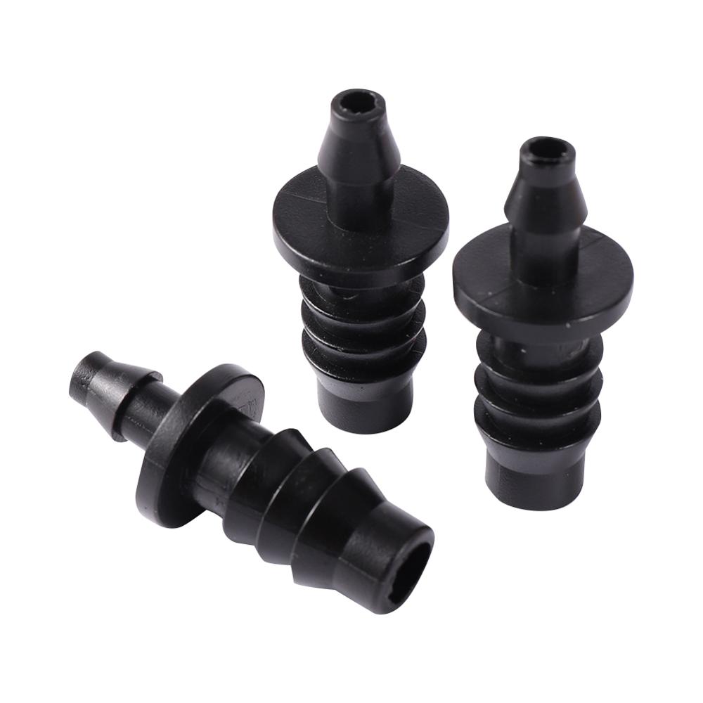 

Фитинги для труб 8 мм на 4 мм Ёлочка Прямой соединитель Редуктор шланга системы орошения Быстросъемный соединитель Штуцер для шланга 20 шт.