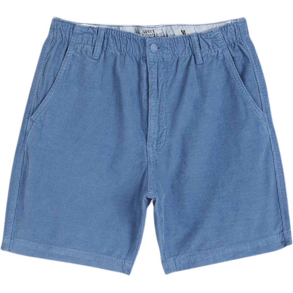 

Levis XX Chino EZ Свободные Мягкие Однотонные Шорты на Молнии Повседневные Мужские шорты Синие A1042-0013 L