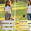 Nylon Dog Leash Automatic Retractable Puppy Lead Outdoor Hiking Extending Pet Traction Rope For Small Medium Cats Dogs Supplies
