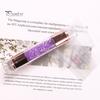 Nail Stamping Plate Seal Soft Crystal-clear DIY Painting Silicone Double Ended Head Transparent Manicure Stamp Pen for Salon