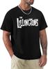 Lillingtons Logo Punk Men T Shirt Custom T Shirt Tees Oversized Men T Shirt Men T Shirt