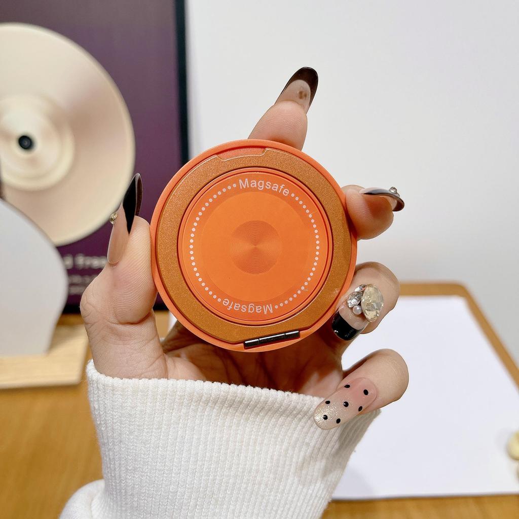 360° Rotating Magnetic Finger Ring Phone Stand & Adhesive Case