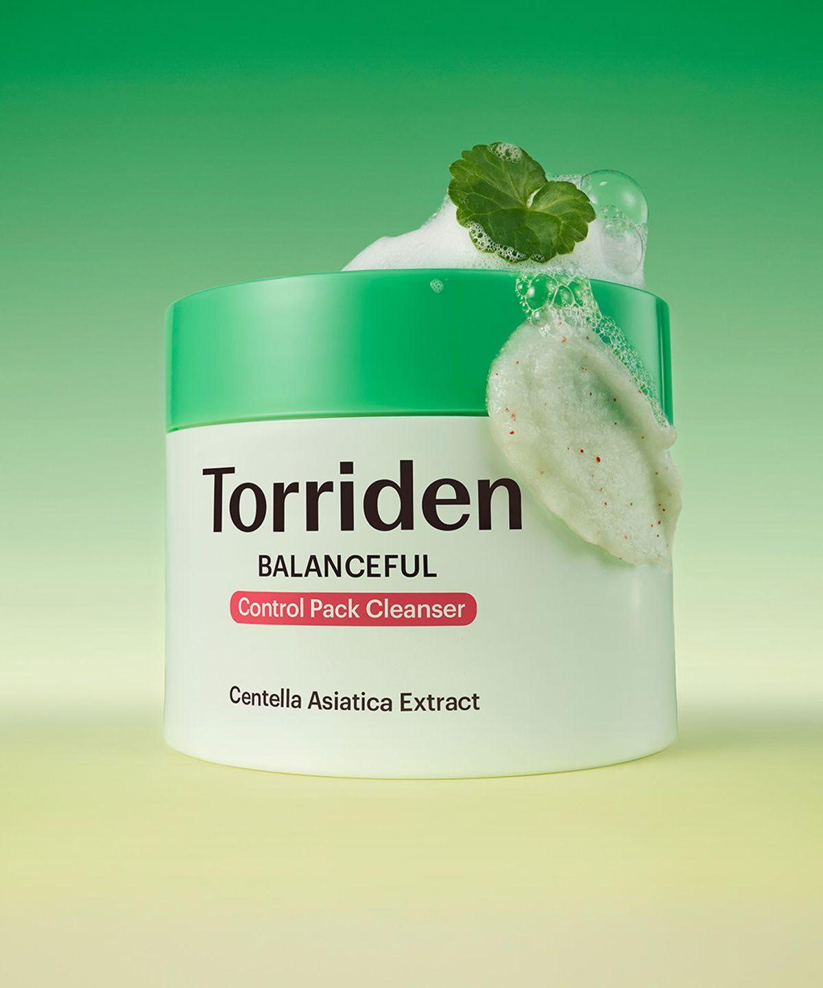 Balanceful Cica Pore Control Pack Очищающее средство 120 г