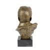 Elvis Presley - marble bust, statuette of a famous person, decoration for office, school, and hotel by the Art-Dog brand