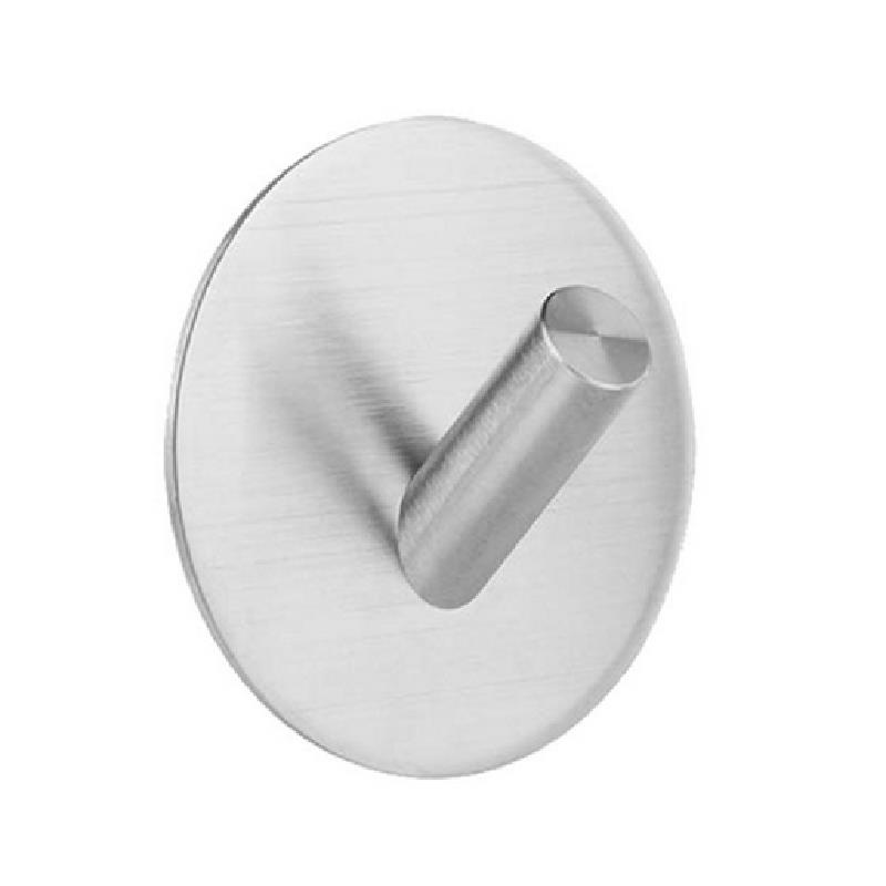 Aluminiumlegierung Robenhaken Handtuchhaken Selbstklebend Wandgarderoben Rostfreie Haken Aufhänger Wandhaken Küche Badezimmer Zubehör