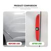 Adesivos para Carro Para Alfa Romeo 4 Peças Adesivo de Espelho de Carro Tira Anti-Colisão Lateral da Porta Decalques Para Alfa Romeo 159 Giulietta Giulia 14