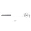 Semi-Automatic 430 Stainless Steel Egg Whisk Manual Press Mixer Egg Stirrer (BPA Free, No FDA)