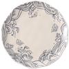 Zhi Shi Ceramic 8-inch Deep Salad and Dinner Plates