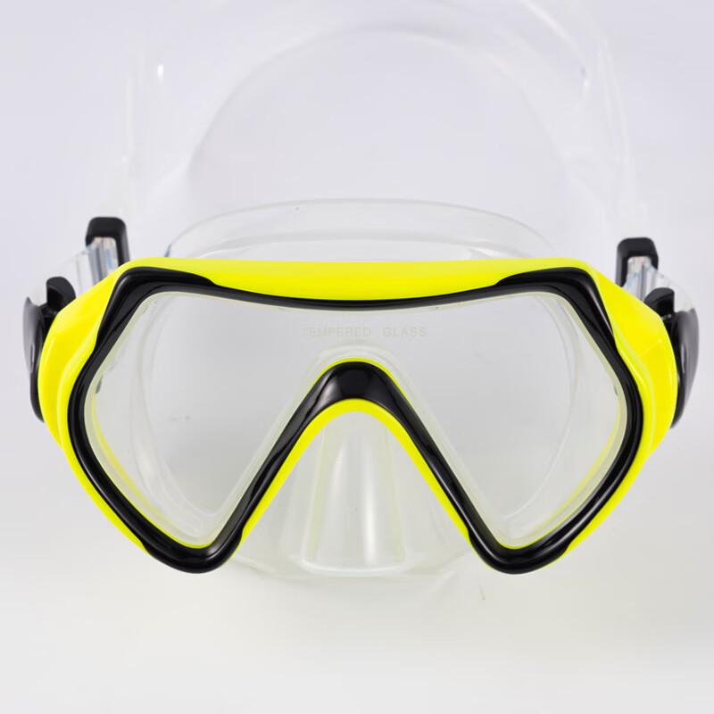 OLOEY Liquid Silicone Diving & Snorkeling Mask