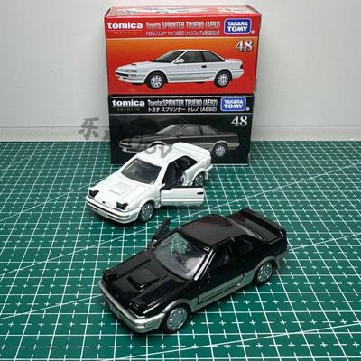 Takara Tomy Tomica Premium 48 Toyota Sprinter Trueno (AE92) Alloy Car Vehicle Diecast Metal Mode Collection Display Boy Toy Gift