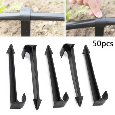 Pipe Ground Stakes Drip Irrigation Hose Tube Holder Spikes