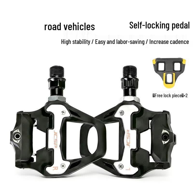 Lishi Road Bike Self-locking Pedals with Cleats