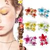 Sommerblumen Haarspangen Neue Eierblume Entenschnabel Form Haarclip Haarnadel Spange Damen Strandurlaub Süßes Mädchen Haar Accessoire